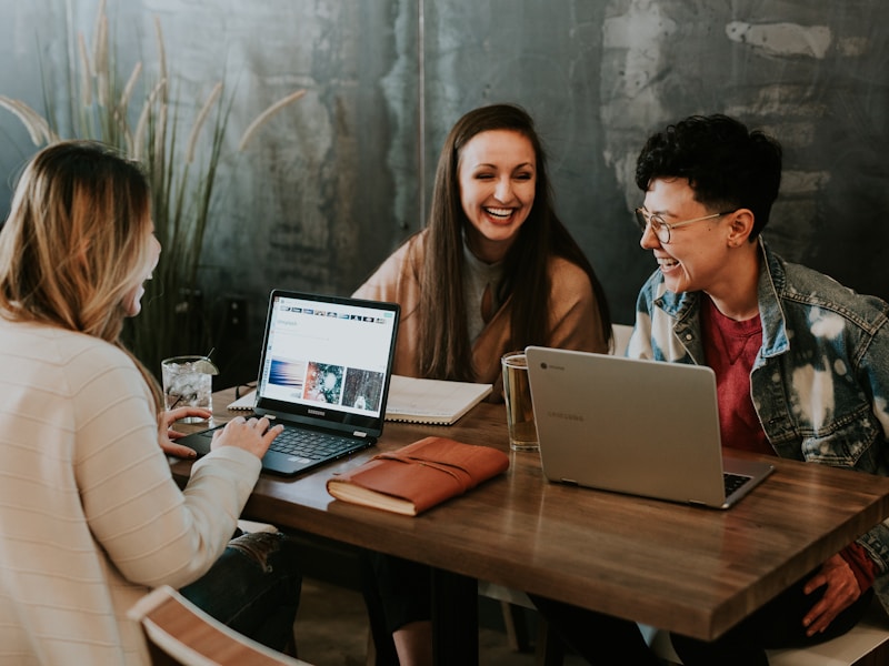 Team collaboration at Stretch Creative