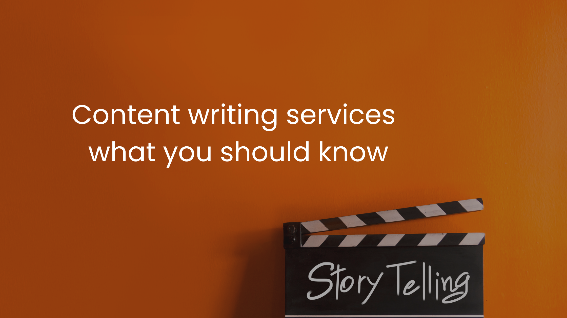 content writing services