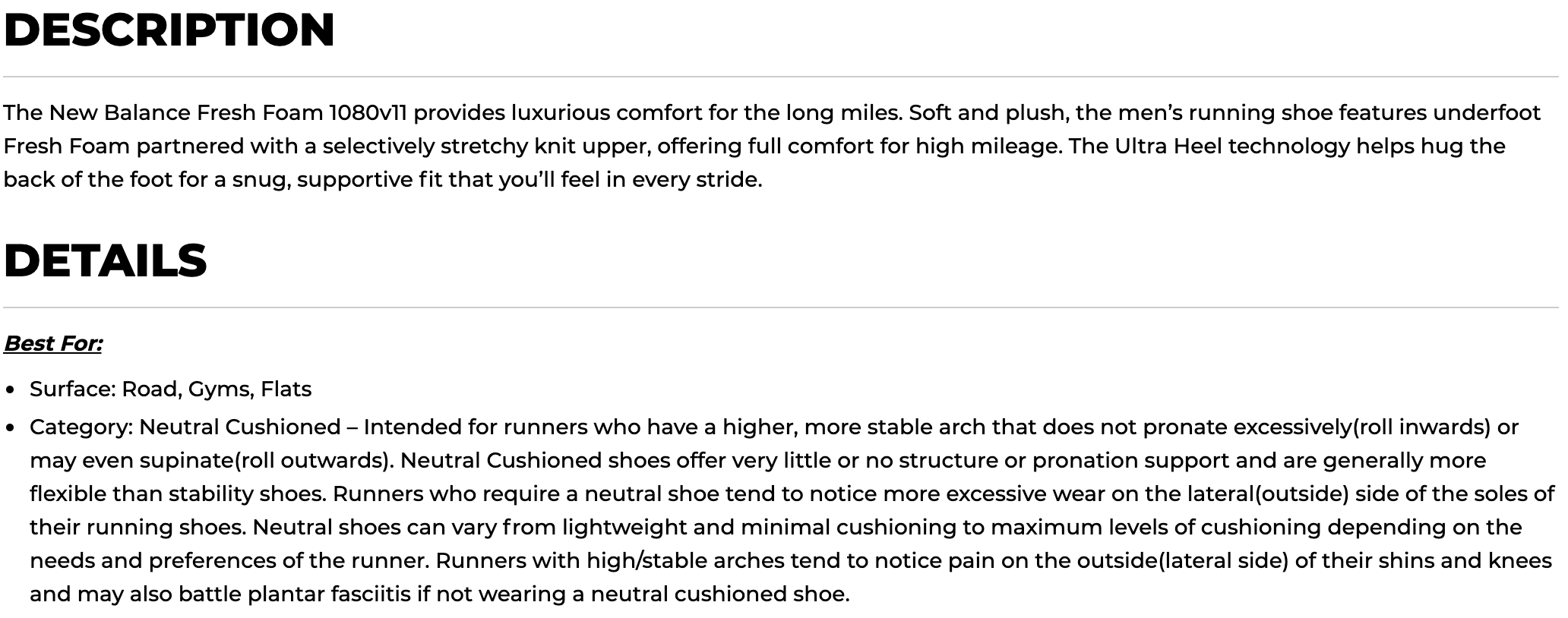 Writing Product Descriptions