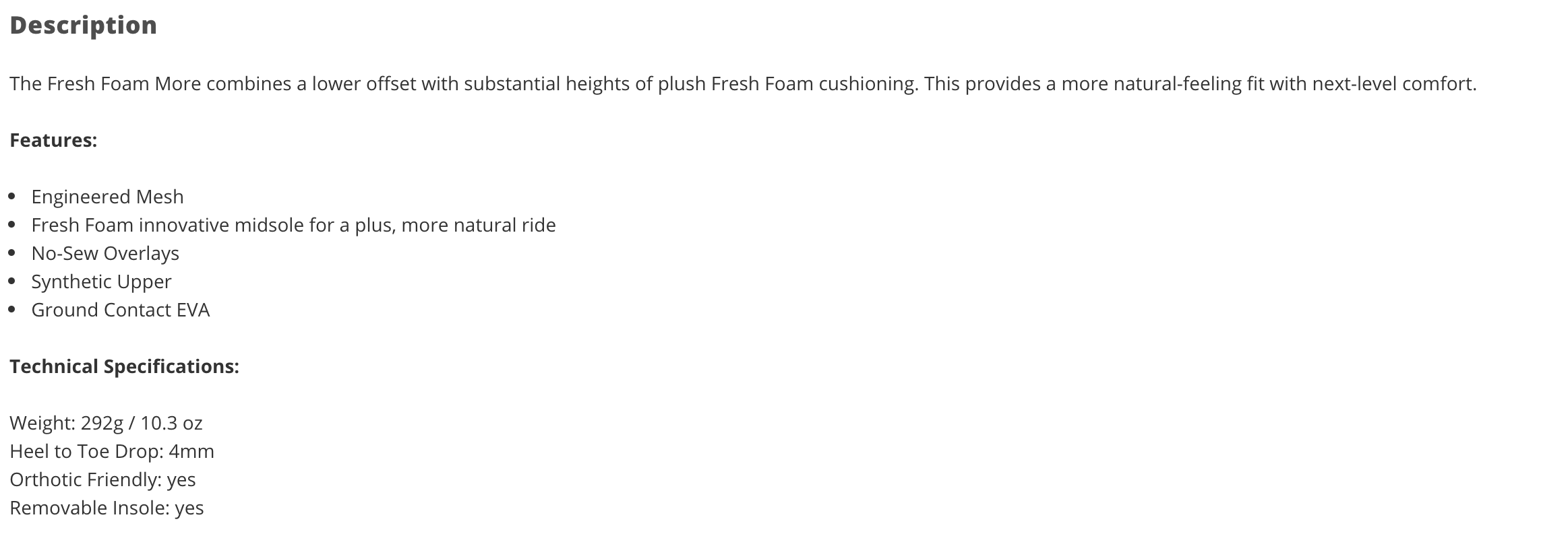 product description writing