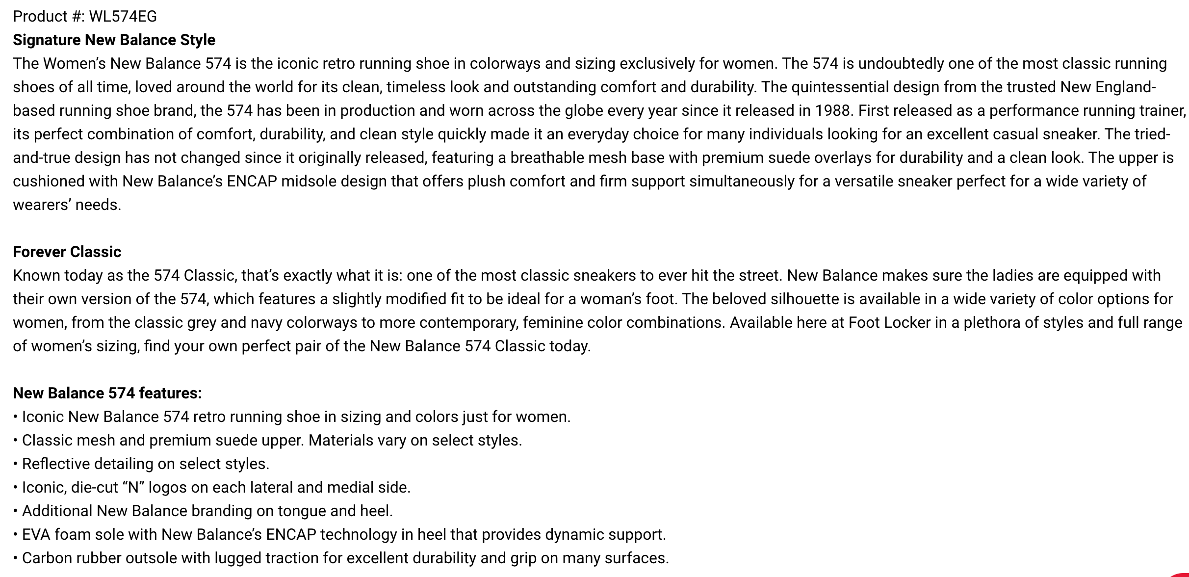 Product Description Writing