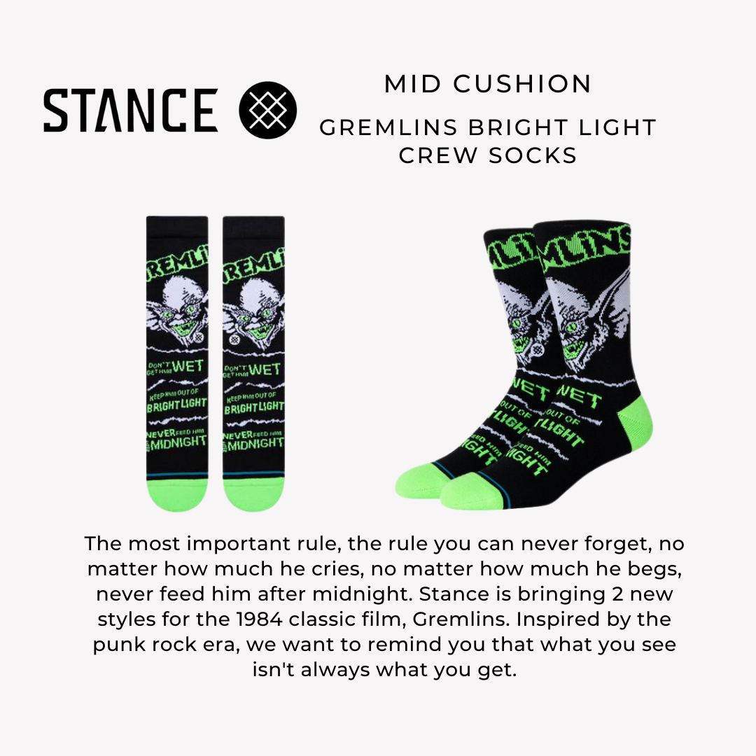 Stance Socks Gremlins